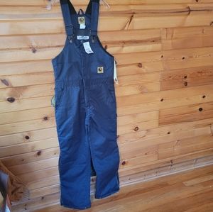 NWT Berne Black Insulated Bib Overalls